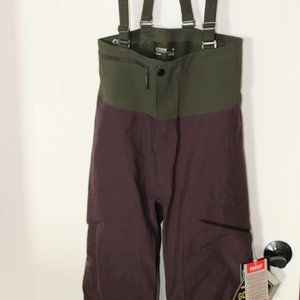 Arcteryx Sentinel LT Bib pant in women's size s